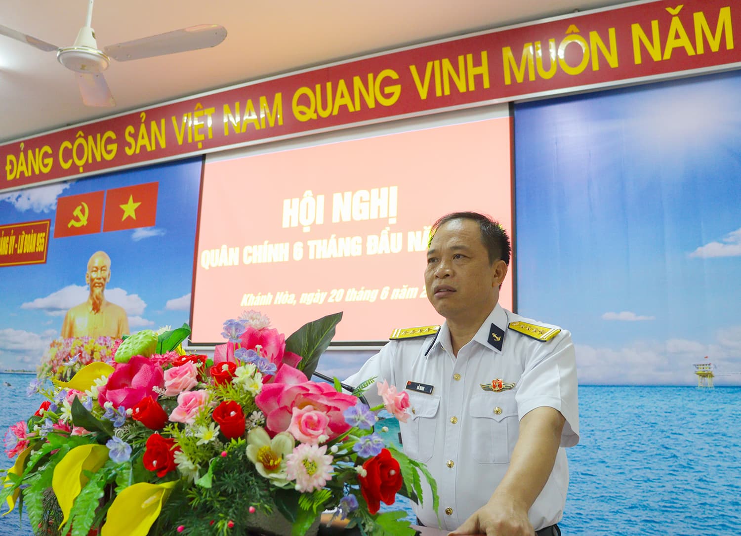 Lữ đoàn 955 hoàn thành tốt nhiệm vụ 6 tháng đầu năm