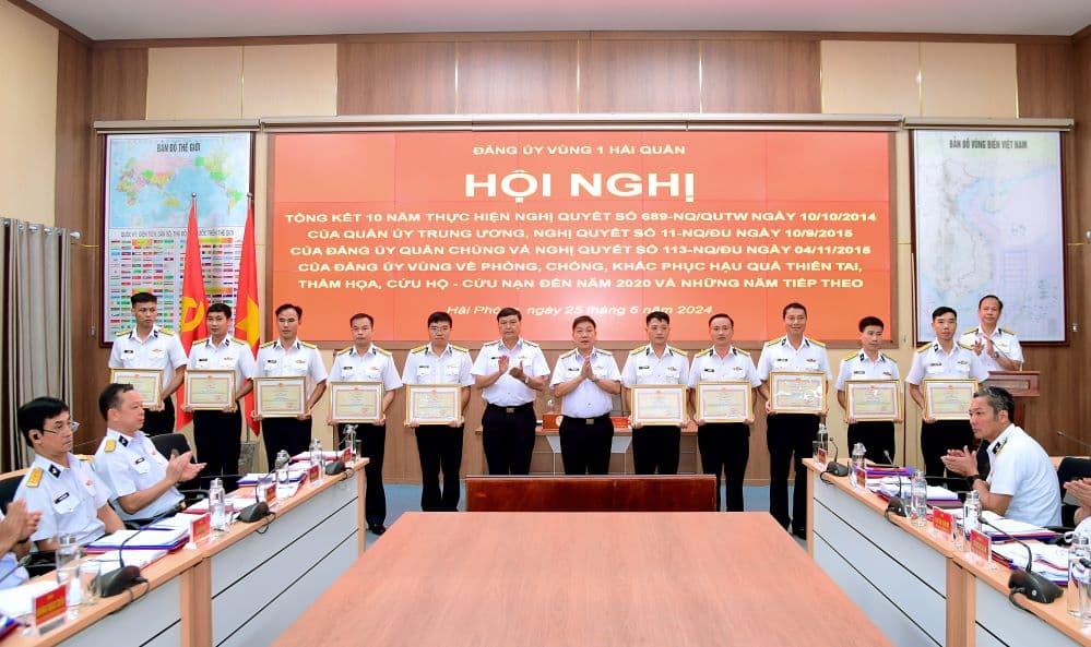 Đảng ủy Vùng 1: Tổng kết 10 năm thực hiện Nghị quyết 689 của Quân ủy Trung ương