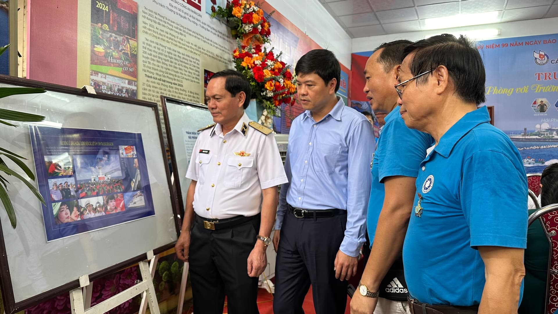 Trường Sa trong trái tim con người đất cảng