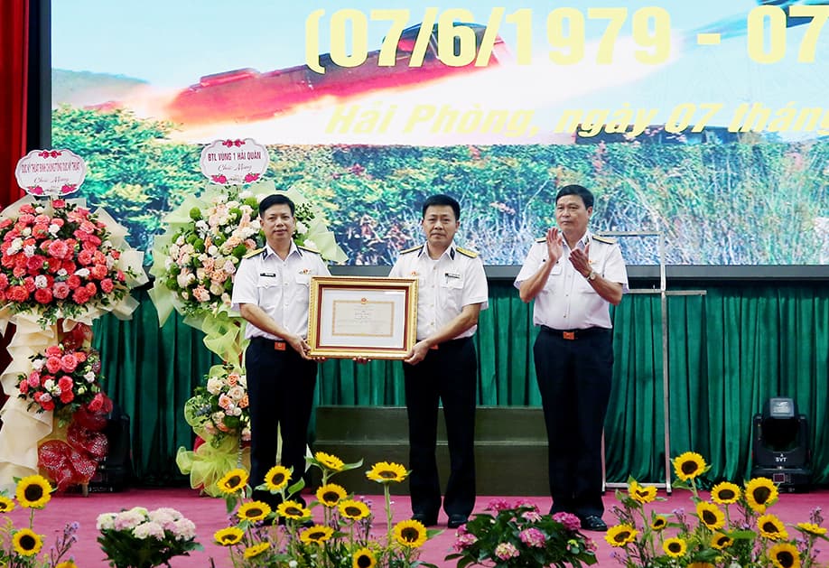 Lữ đoàn 679 gặp mặt kỷ niệm 45 năm Ngày truyền thống