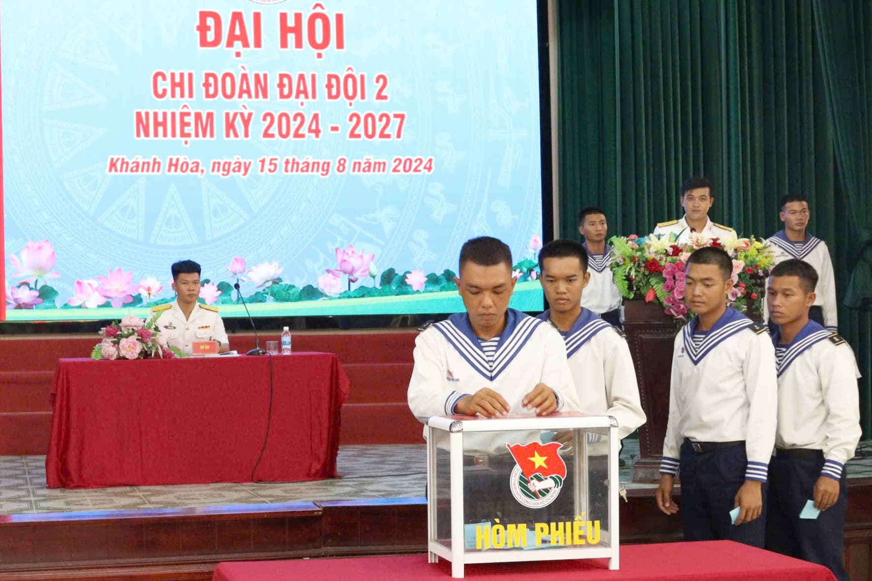 Lữ đoàn 101 chỉ đạo đại hội chi đoàn nhiệm kỳ 2024-2027