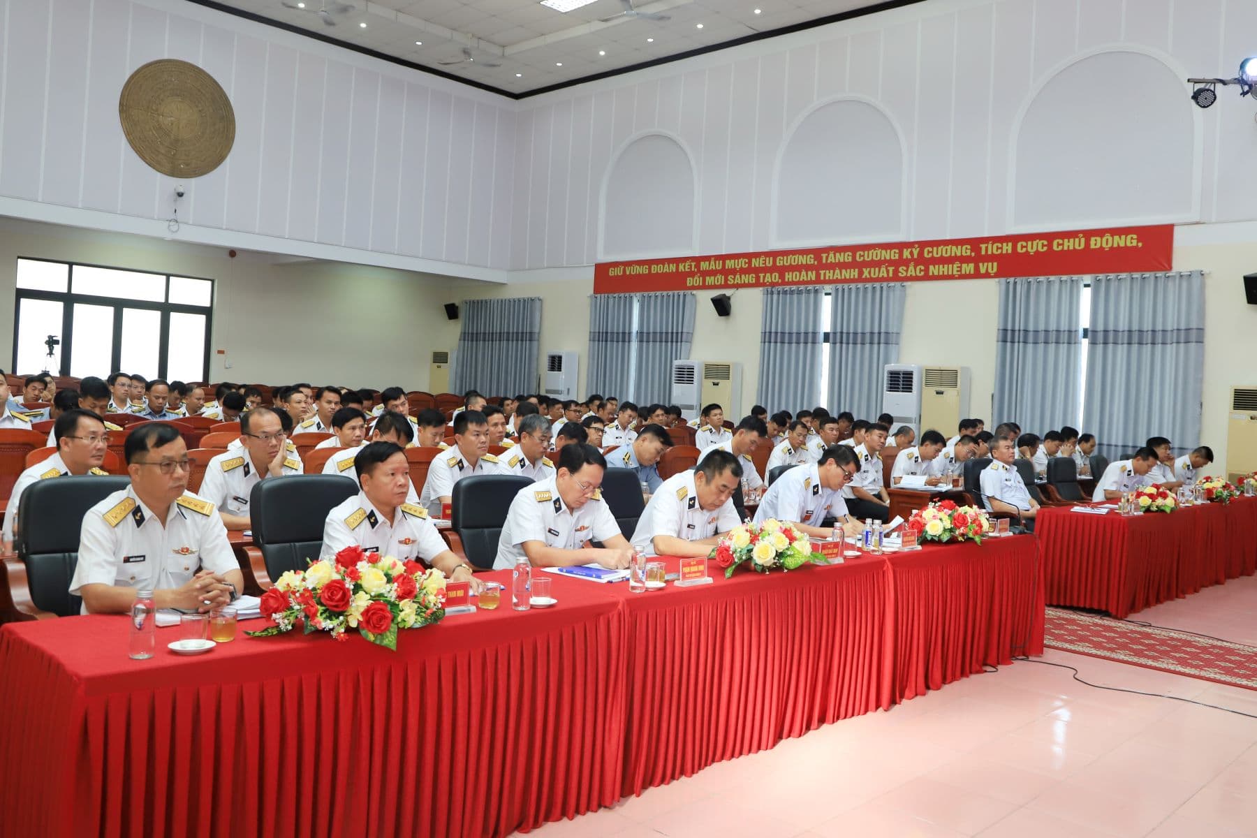 Tư lệnh Vùng 3 bồi dưỡng các nội dung diễn tập cho cơ quan, đơn vị
