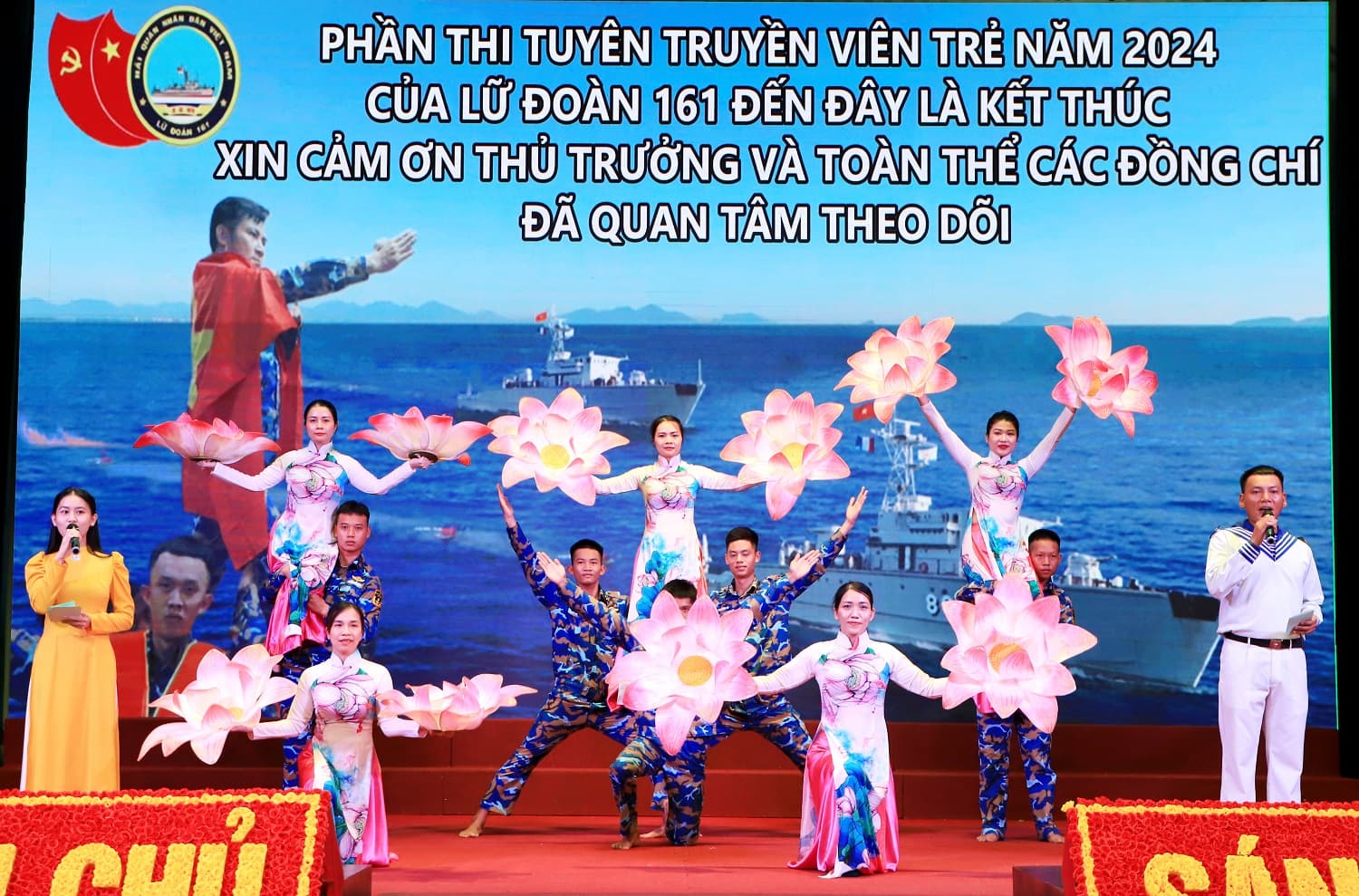 Vùng 3 sôi nổi hội thi tuyên truyền viên trẻ năm 2024