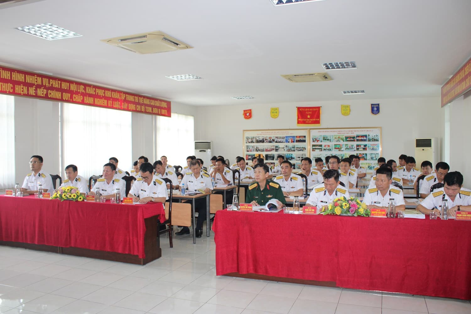 Hội nghị tập huấn Ngành tiêu chuẩn-đo lường-chất lượng Hải quân năm 2024