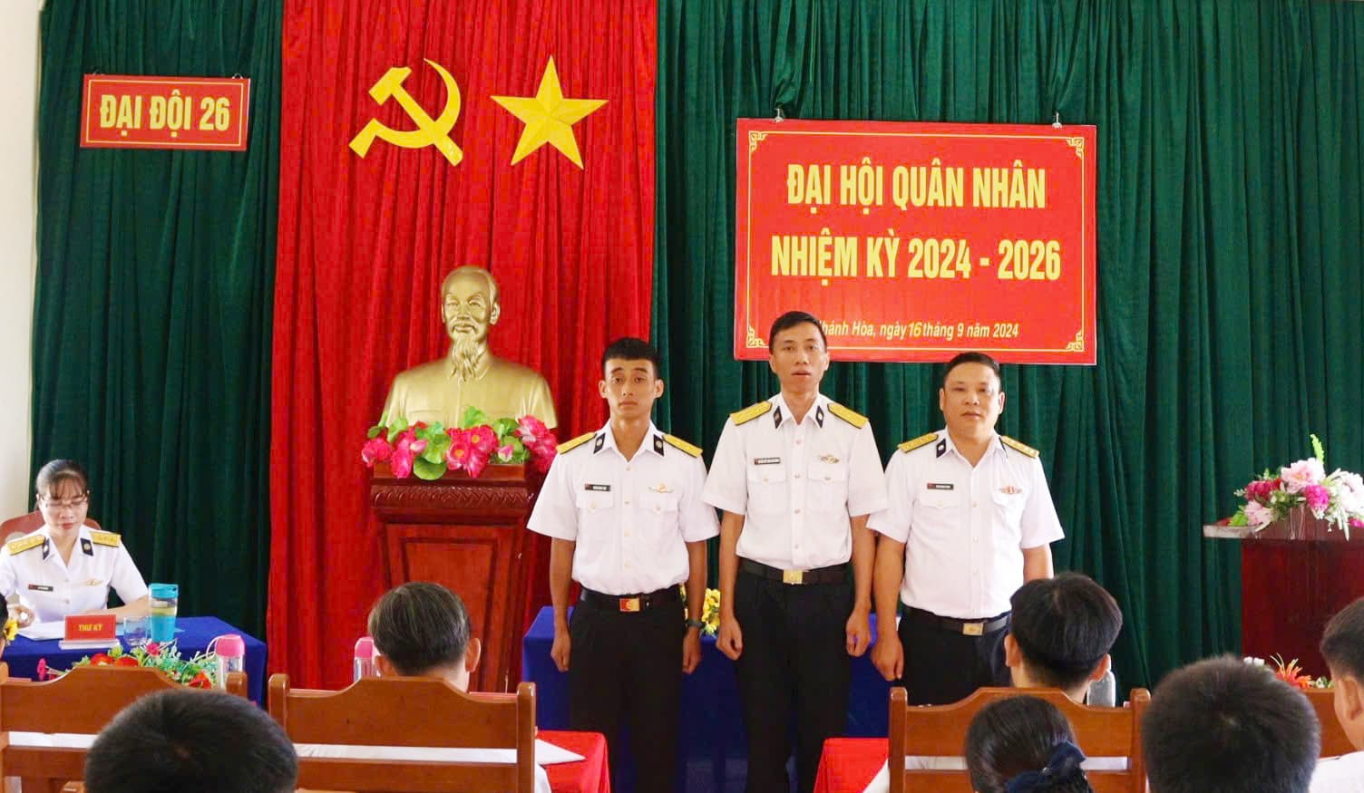 Lữ đoàn 101 chỉ đạo đại hội quân nhân làm trước