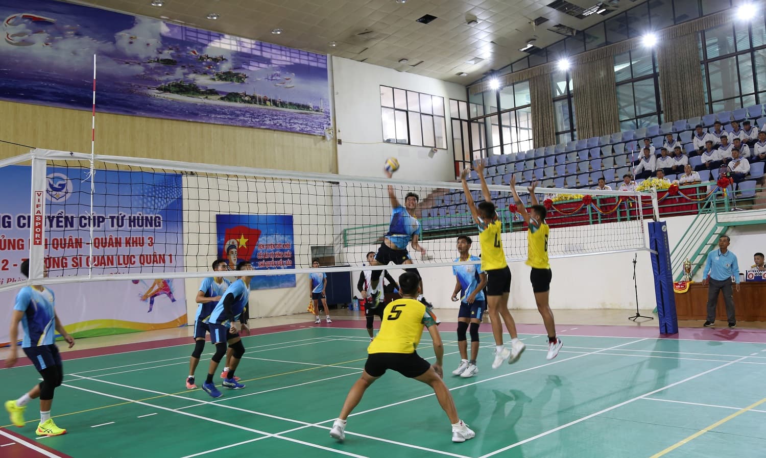 Giải bóng chuyền cúp tứ hùng năm 2024