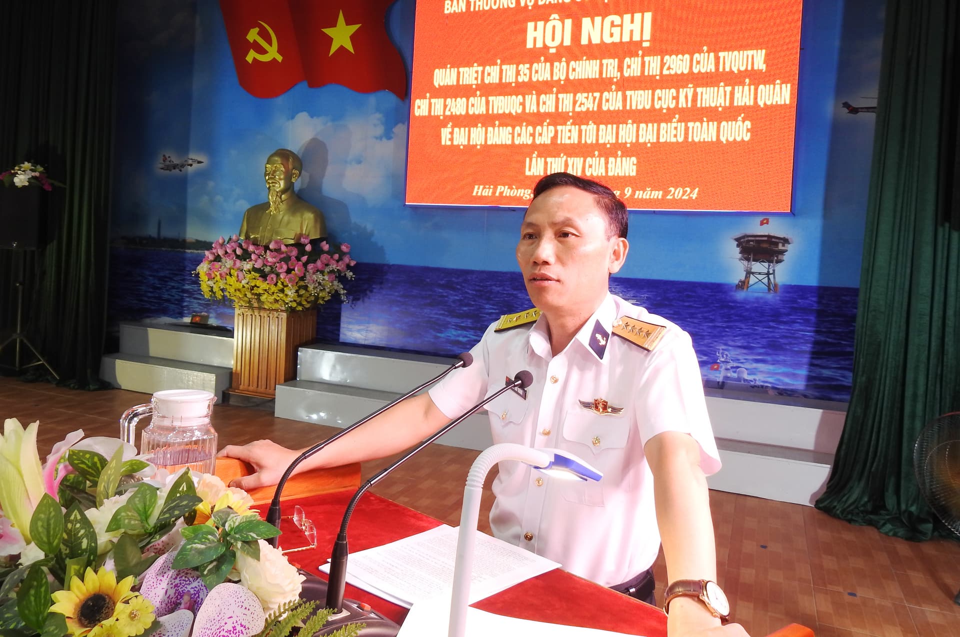 Cục Kỹ thuật học tập, quán triệt, triển khai thực hiện chỉ thị về đại hội đảng các cấp