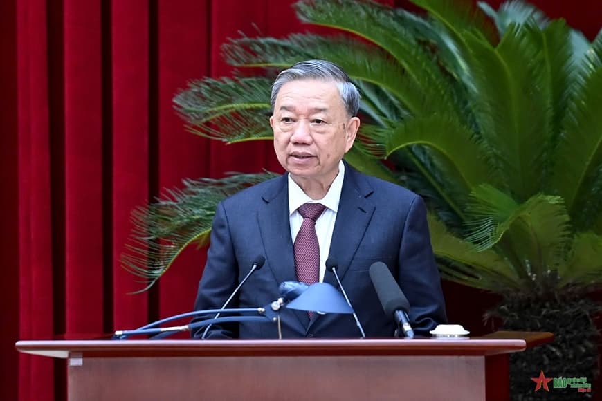 Phát biểu bế mạc của đồng chí Tô Lâm, Tổng Bí thư, Chủ tịch nước tại Hội nghị Trung ương 10, khóa XIII