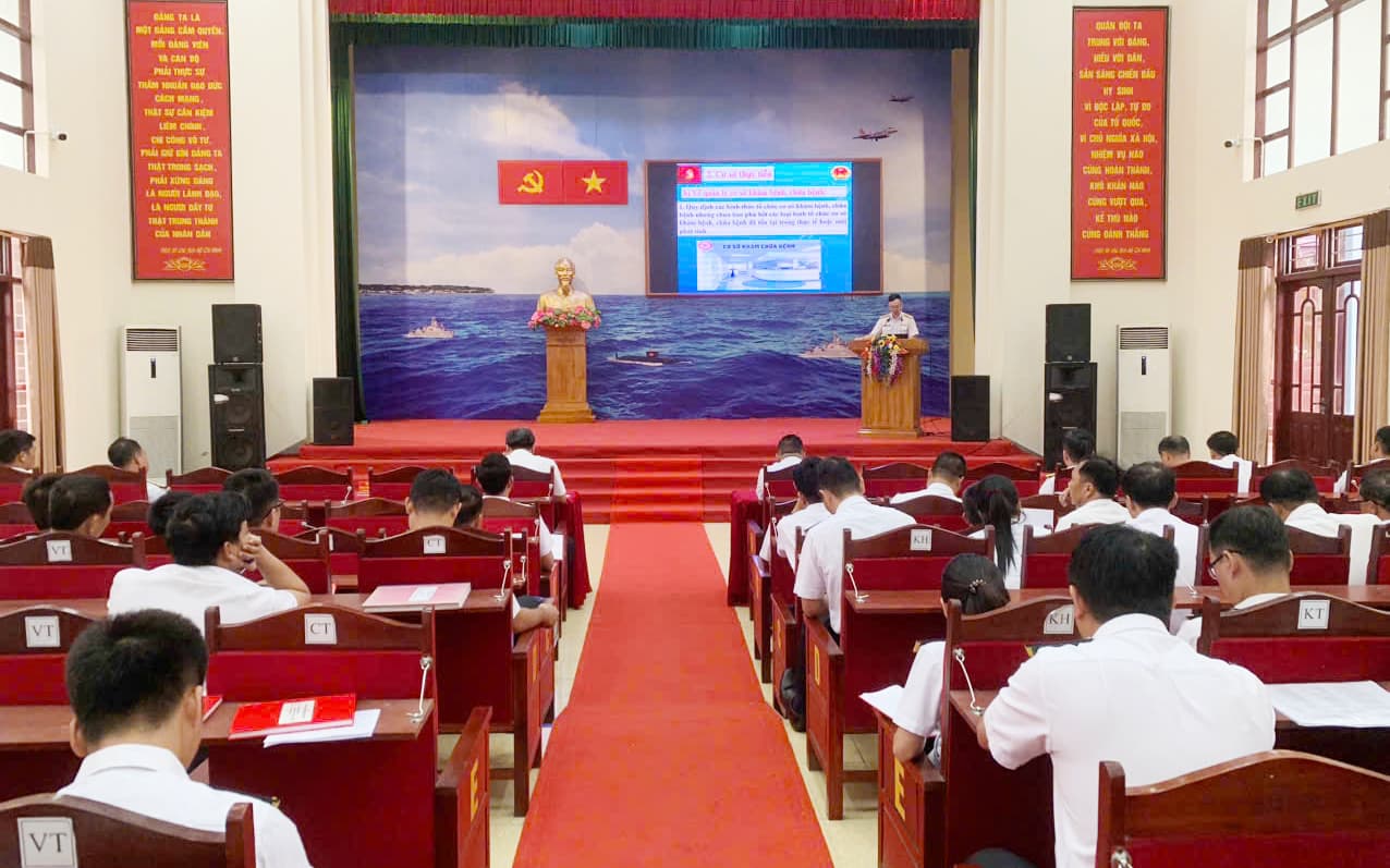 Nhà máy X48 phối hợp tuyên truyền, phổ biến giáo dục pháp luật năm 2024