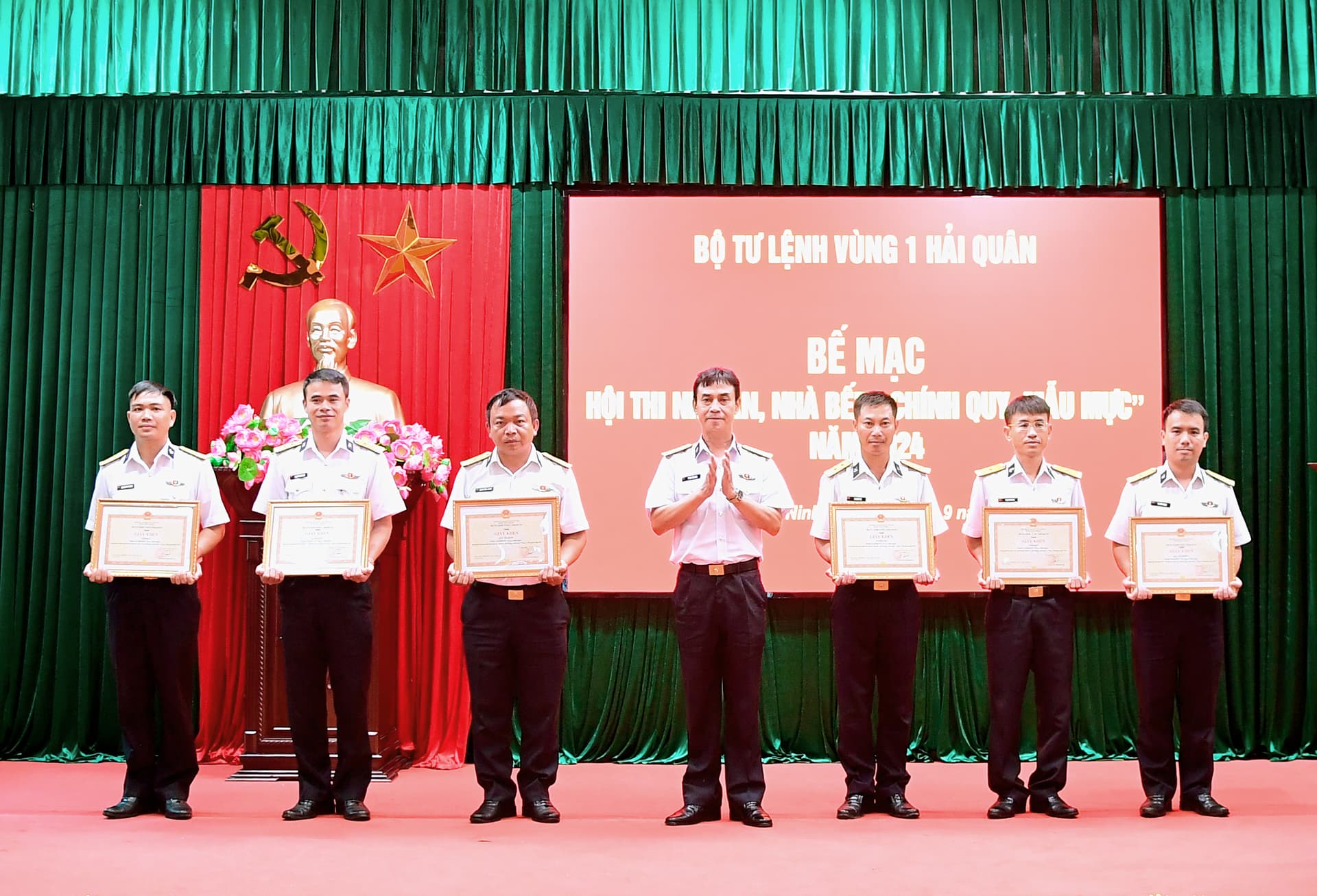 Vùng 1: Bế mạc Hội thi nhà ăn, nhà bếp “Chính quy, mẫu mực”