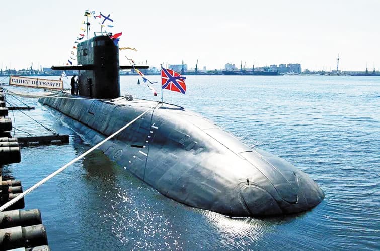 Amur 950: Dự án tàu ngầm tên lửa “bỏ túi”