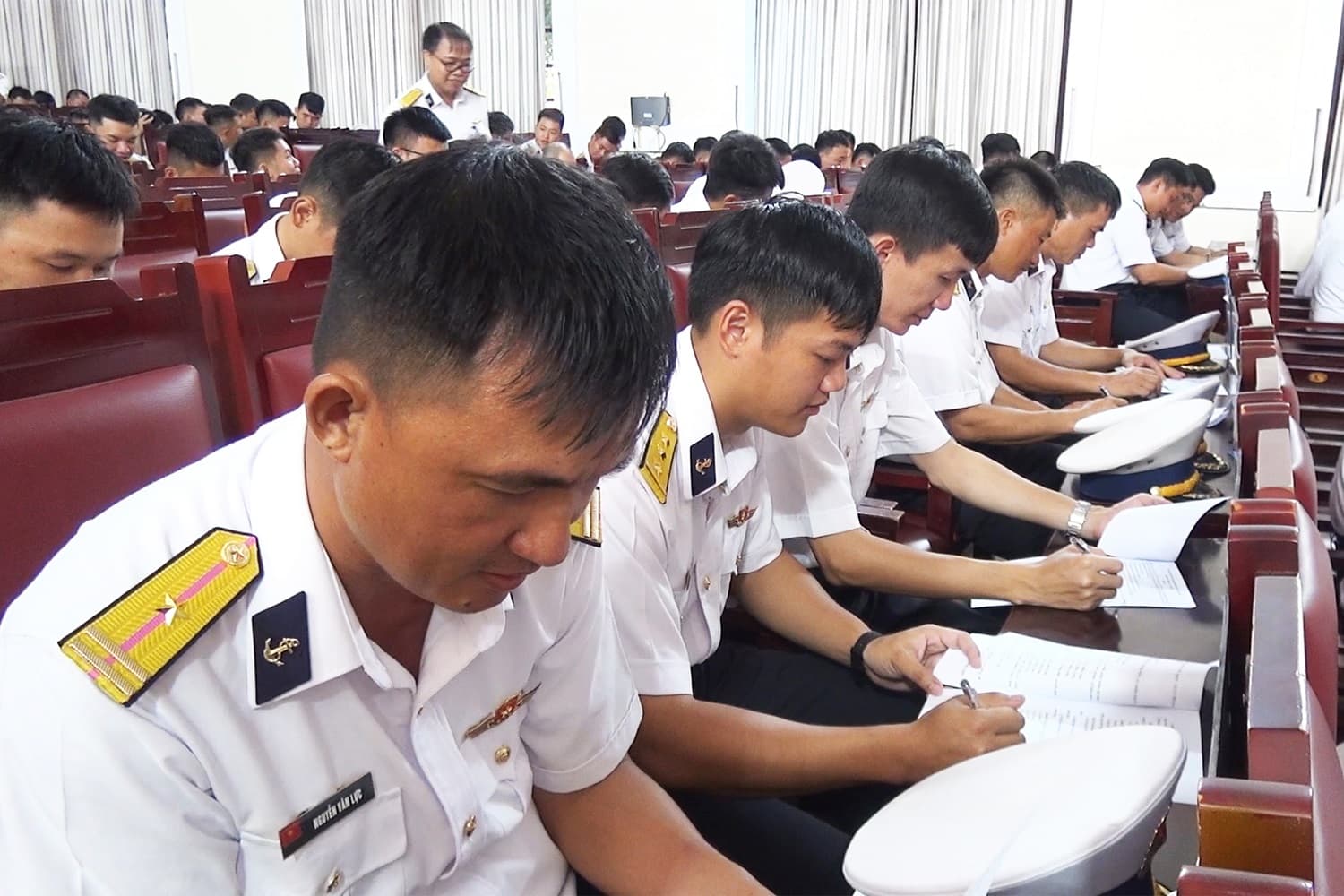 Lữ đoàn 162: Hội thi tàu chính quy, mẫu mực năm 2024
