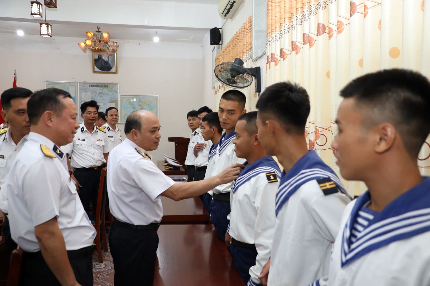 Thủ trưởng Bộ Tư lệnh Hải quân: Kiểm tra, động viên lực lượng tham gia chương trình  “Quân khu số 1-Thách đấu”