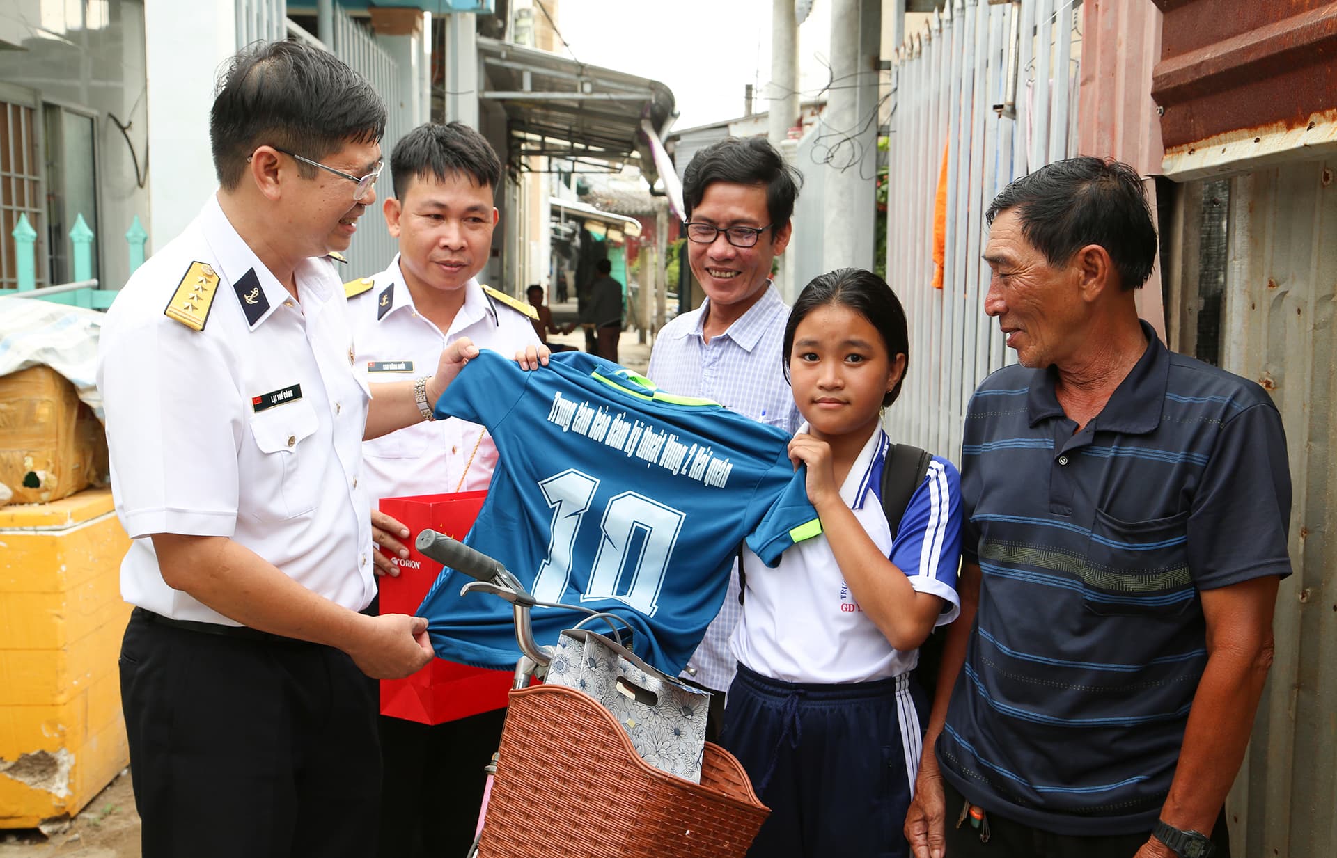 Vững tin bước vào năm học mới