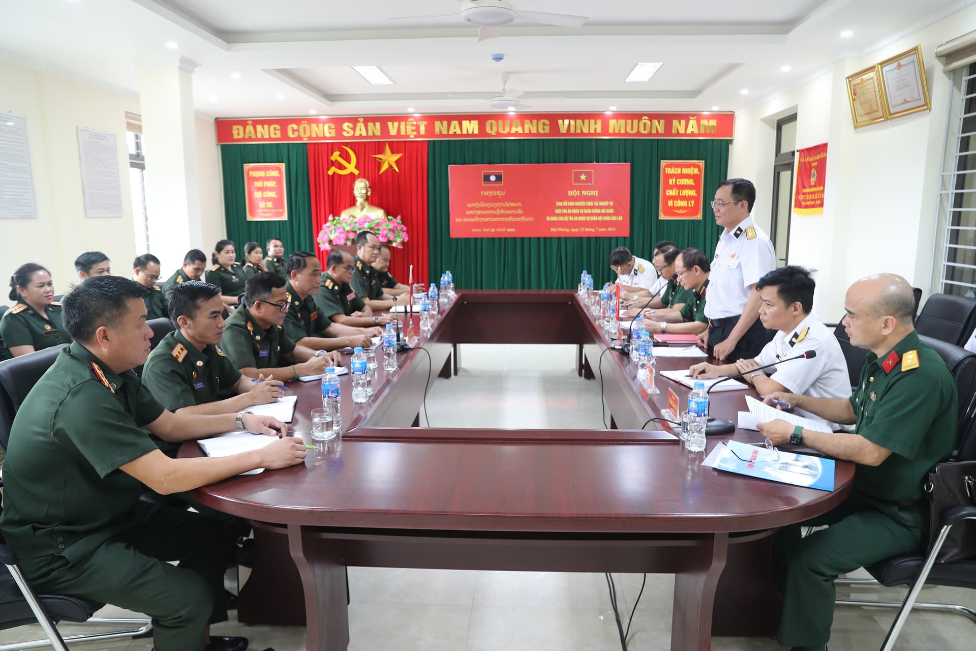 Tòa án Quân sự Quân chủng Hải quân 50 năm xây dựng và trưởng thành