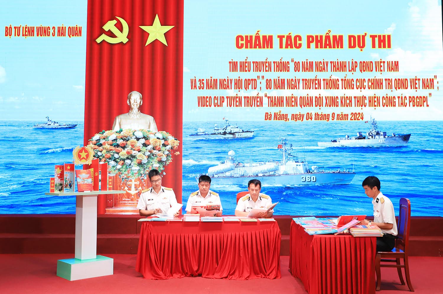 Vùng 3: Hơn 5.000 bài tham gia các cuộc thi