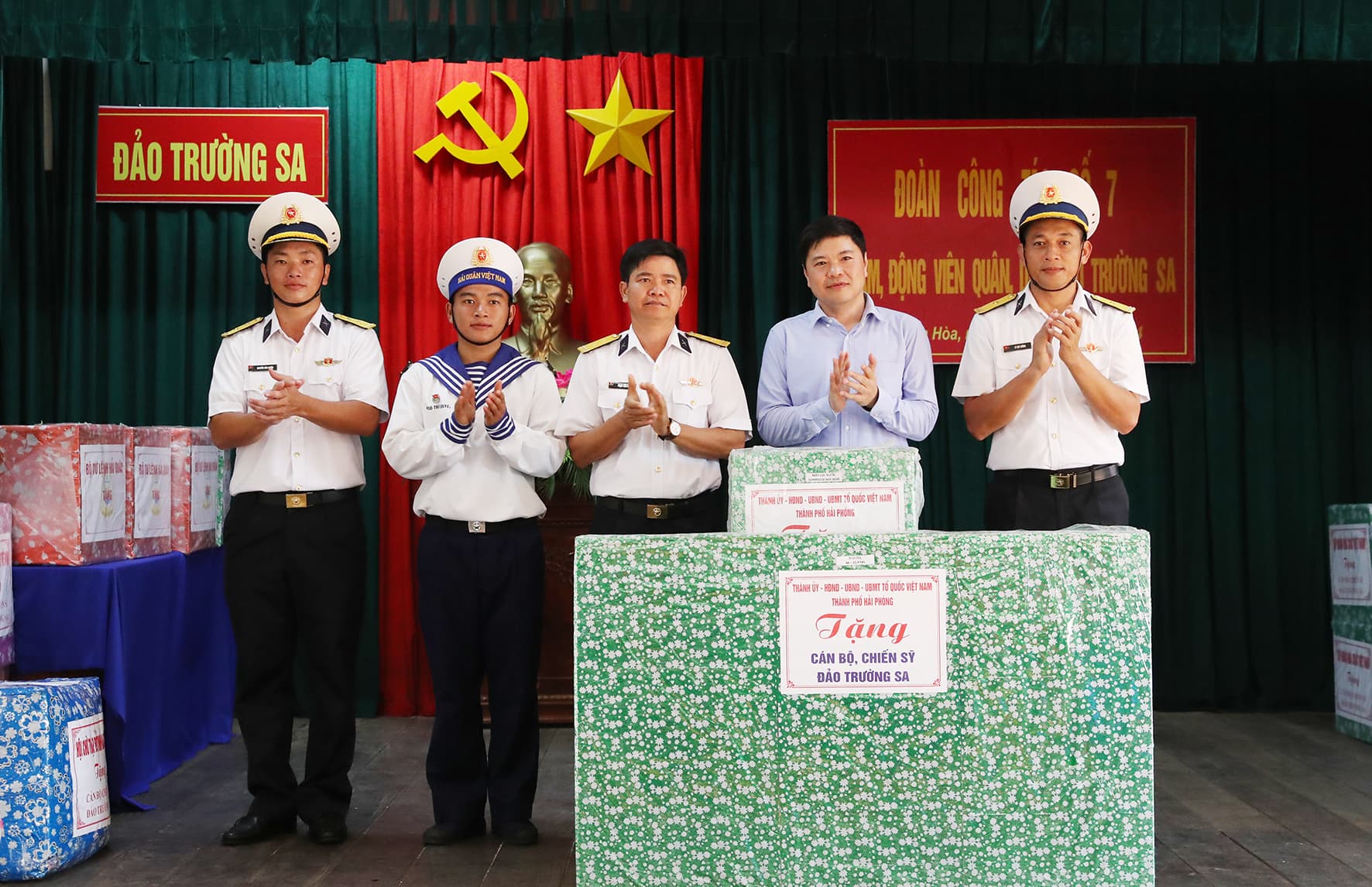 Hải trình gắn kết yêu thương