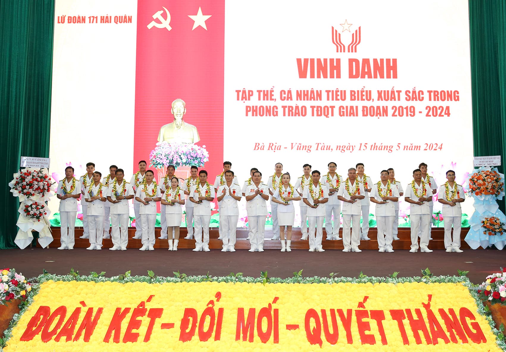 Lữ đoàn 171 tiếp tục đẩy mạnh phong trào thi đua quyết thắng