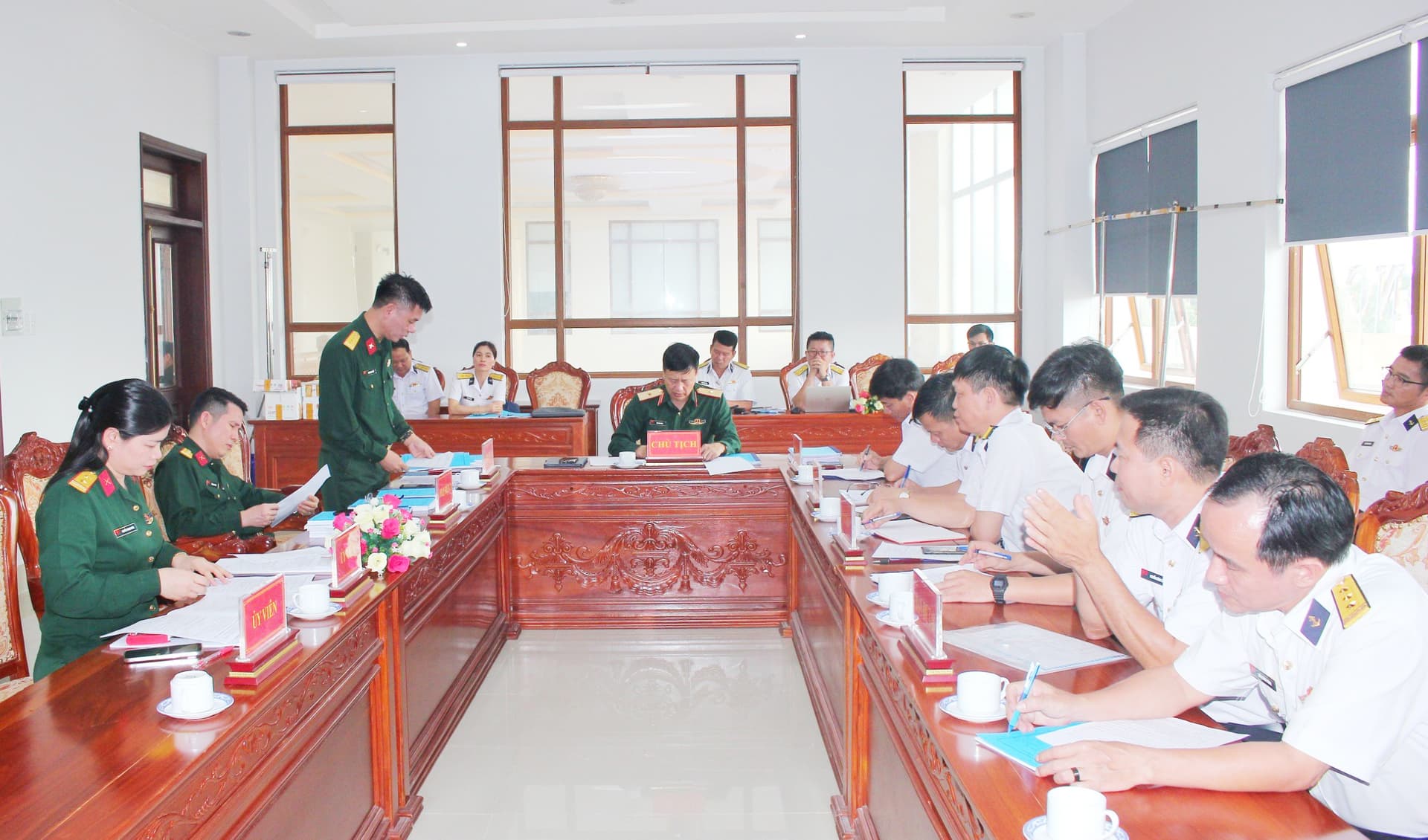 Bộ Tổng Tham mưu nghiệm thu đề tài, sáng kiến cấp ngành của Học viện Hải quân