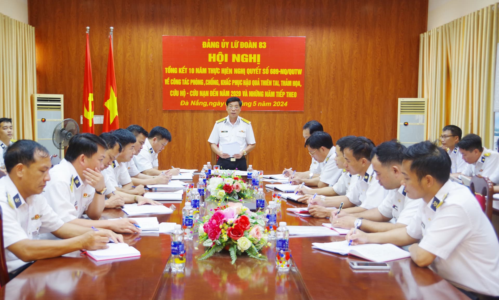 Lữ đoàn 83 thực hiện tốt nhiệm vụ phòng, chống, khắc phục hậu quả thiên tai