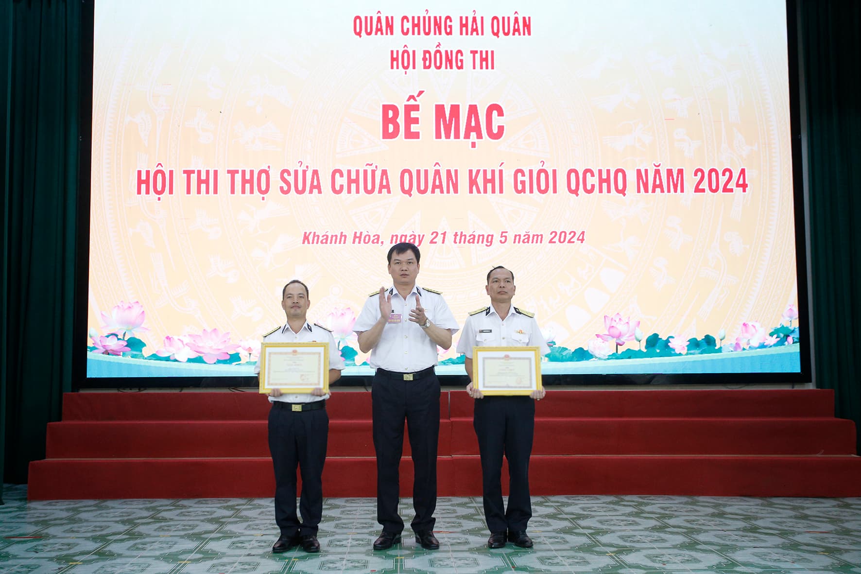 Bế mạc hội thi thợ sửa chữa quân khí giỏi năm 2024
