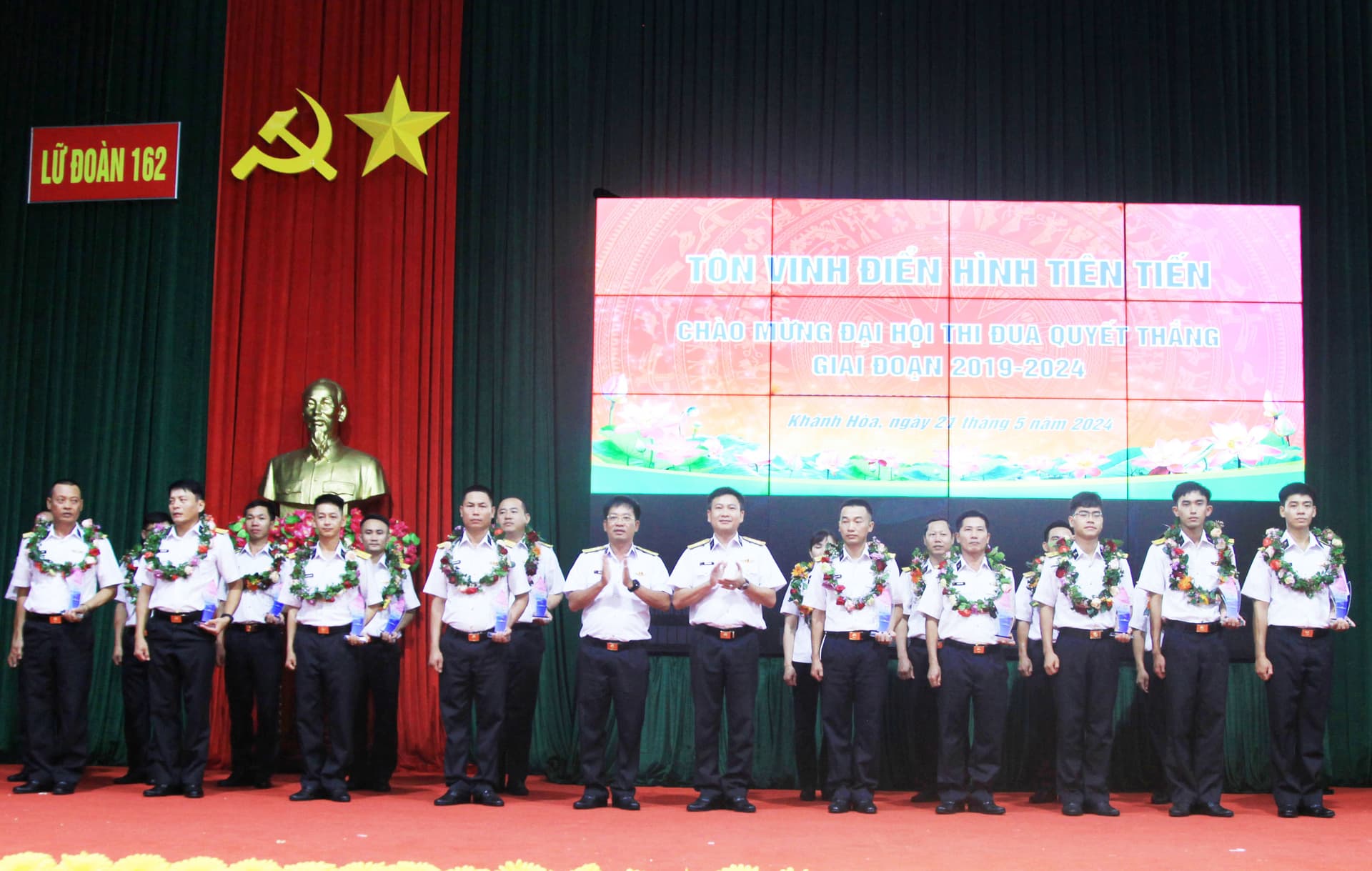 Lữ đoàn 162: Tôn vinh 22 điển hình tiên tiến giai đoạn 2019-2024