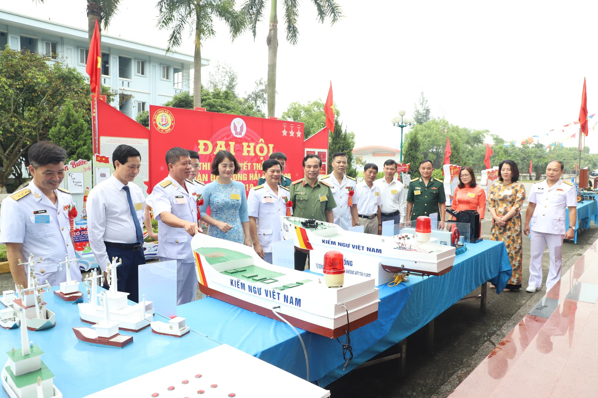 Lữ đoàn 126 nhiều phần thưởng trong phong trào thi đua quyết thắng giai đoạn 2019-2024