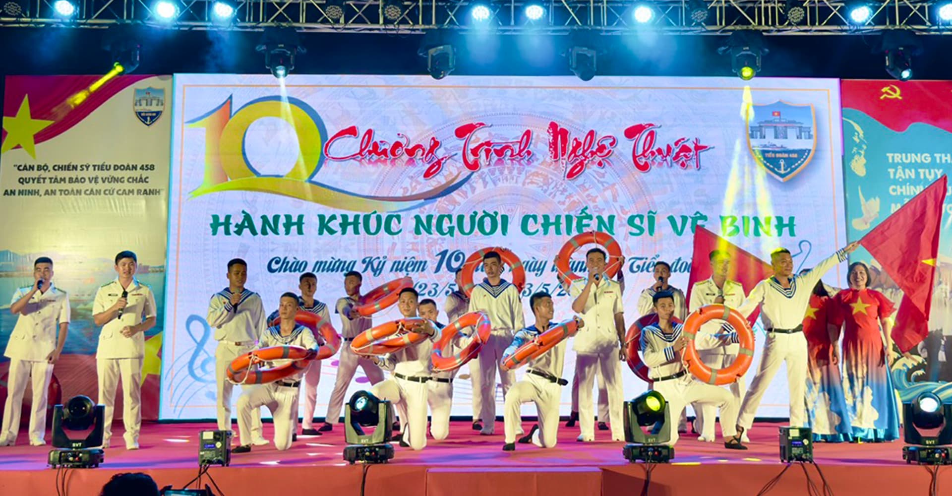 Tiểu đoàn 458: Giao lưu văn nghệ “Hành khúc người chiến sĩ vệ binh”