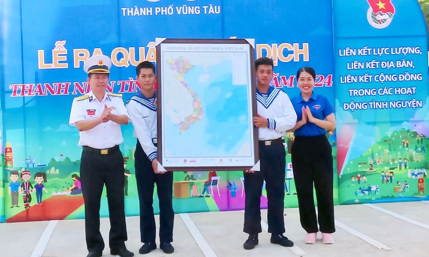 Trung đoàn 251 tham gia Chiến dịch thanh niên tình nguyện - Hè 2024