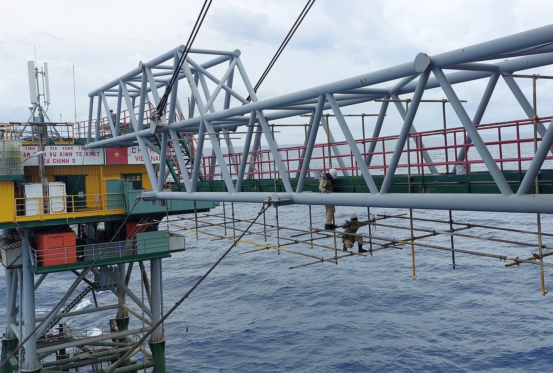 Xí nghiệp sửa chữa, Hải đoàn 129: Phát triển sản xuất gắn với chăm lo đời sống người lao động