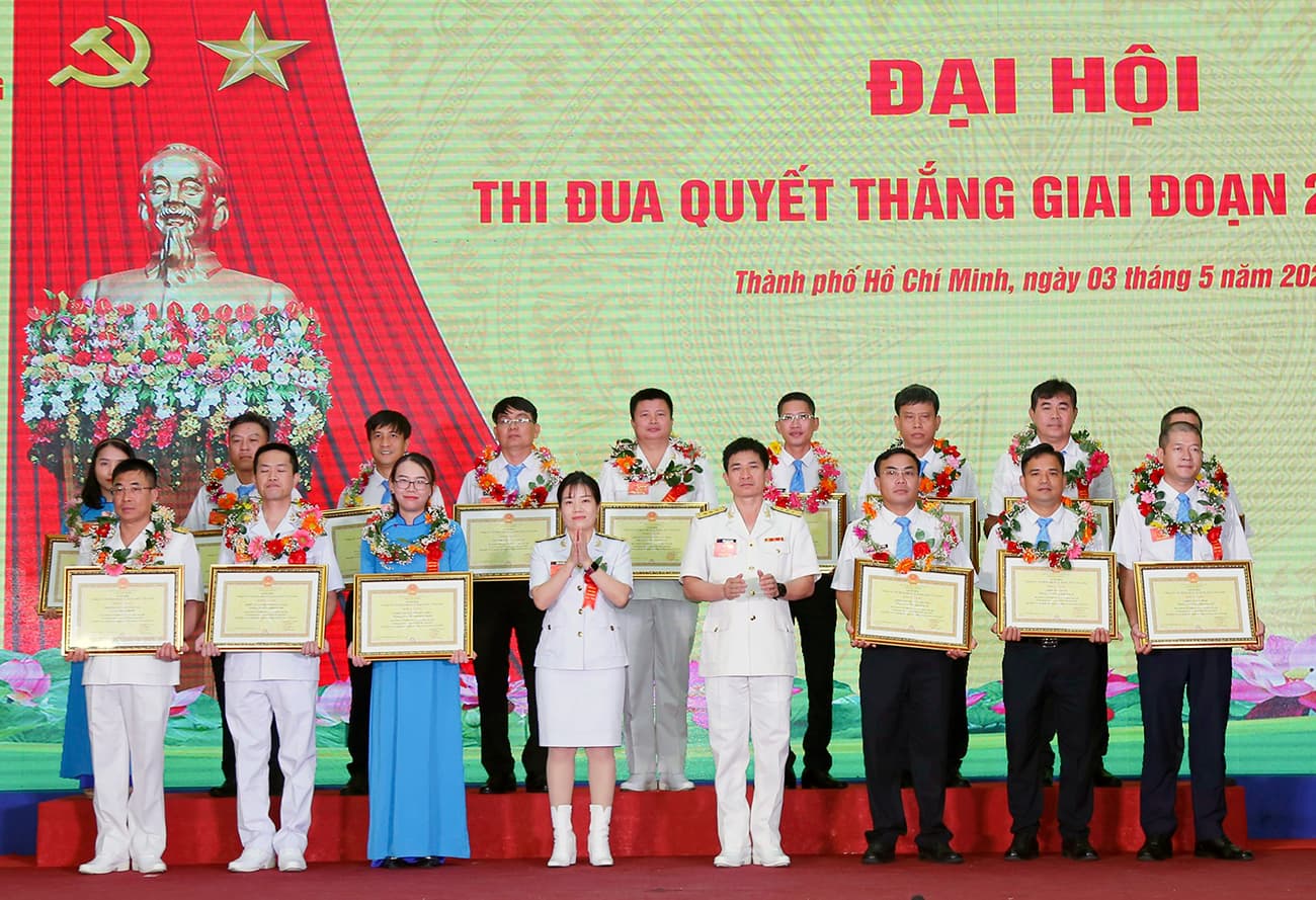 Công ty cổ phần Dịch vụ Hàng hải Tân cảng: Đại hội thi đua Quyết thắng giai đoạn 2019-2024