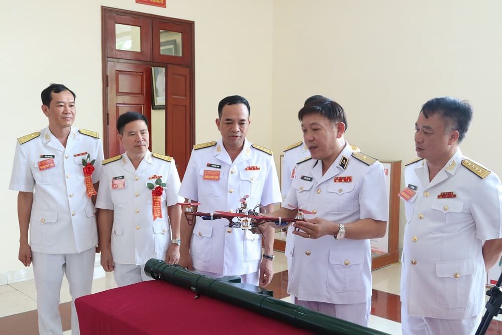 Lữ đoàn 170: Đại hội Thi đua quyết thắng giai đoạn 2019- 2024