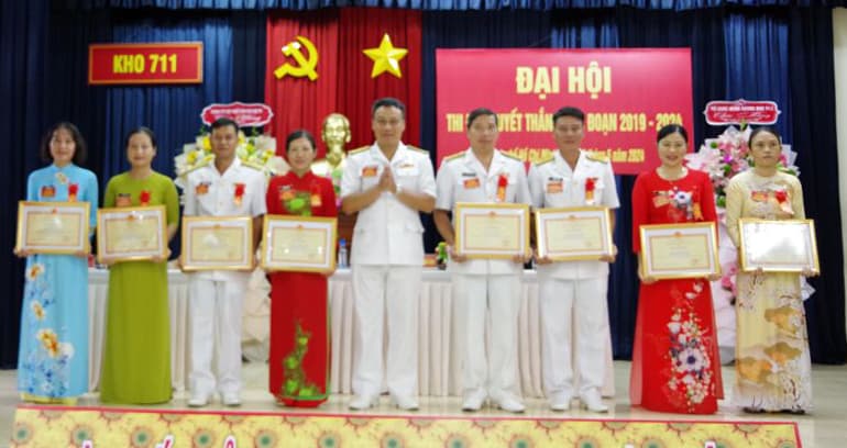 Kho 711: Đại hội Thi đua quyết thắng giai đoạn 2019-2024
