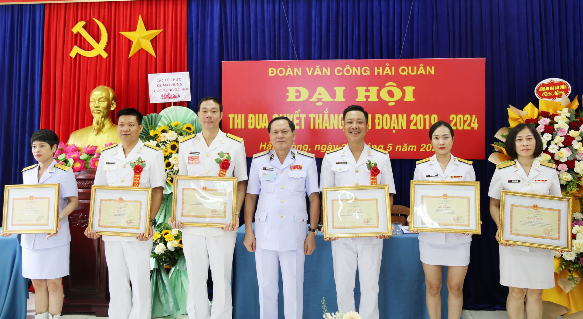 Đoàn Văn công Hải quân: Không ngừng nâng cao chất lượng biểu diễn nghệ thuật