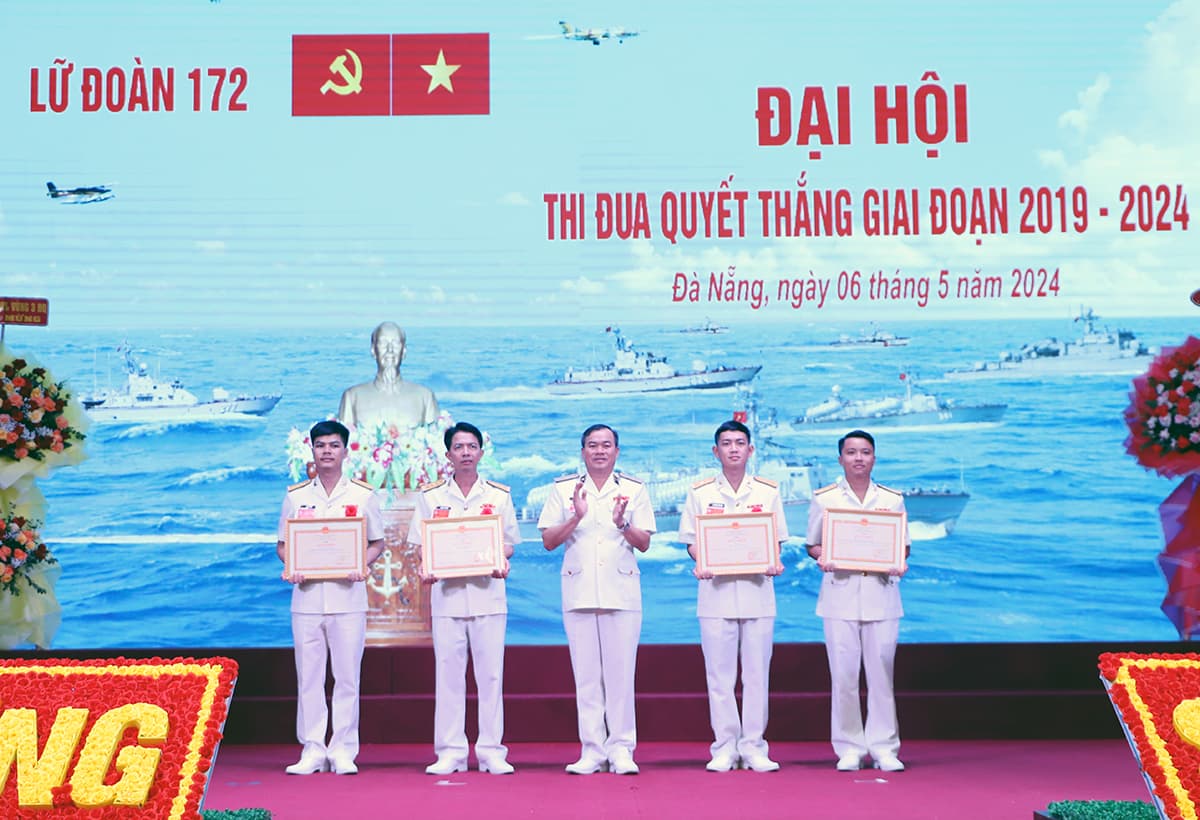 Lữ đoàn 172: Đại hội thi đua Quyết thắng giai đoạn 2019-2024