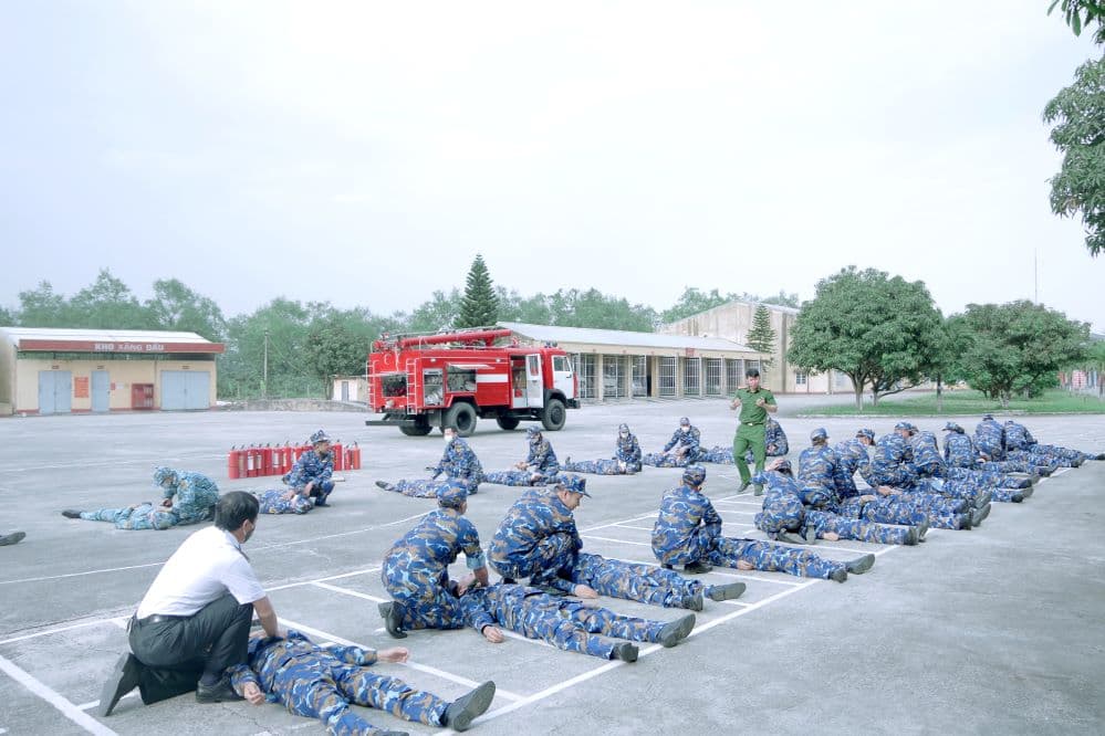 Nhà máy X28 hưởng ứng Tháng hành động về an toàn, vệ sinh lao động năm 2024