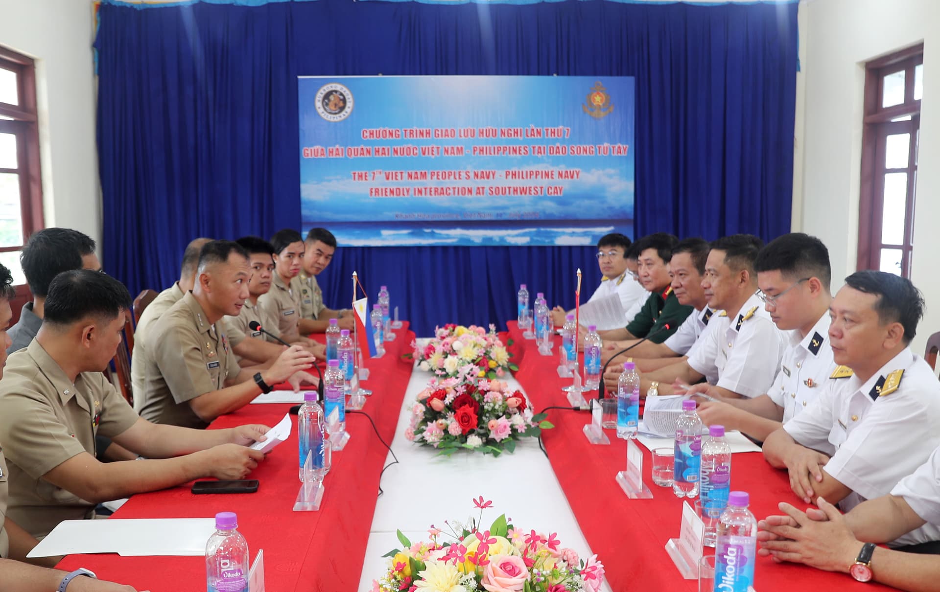 Hải quân Việt Nam - Hải quân Philippines giao lưu hữu nghị lần thứ 7