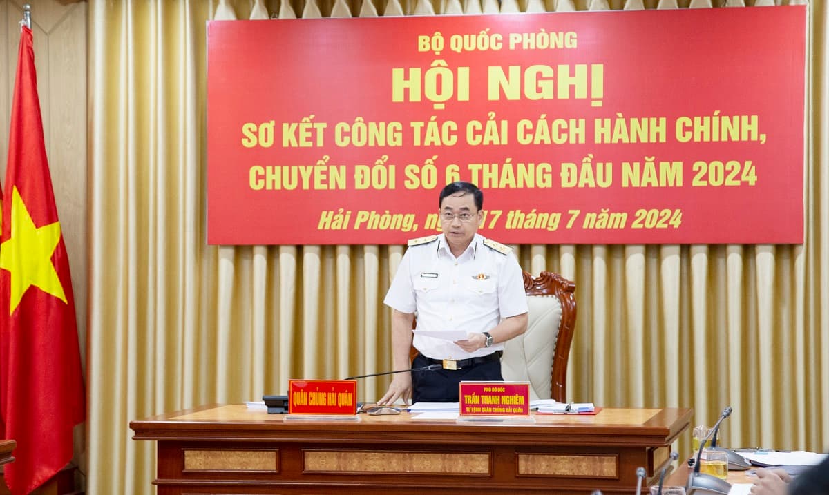 Hội nghị sơ kết công tác cải cách hành chính, chuyển đổi số 6 tháng đầu năm 2024