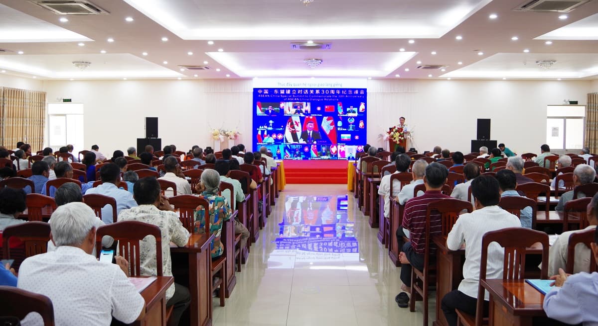 Nhà máy X55 thông tin về biển, đảo tại thành phố Cần Thơ