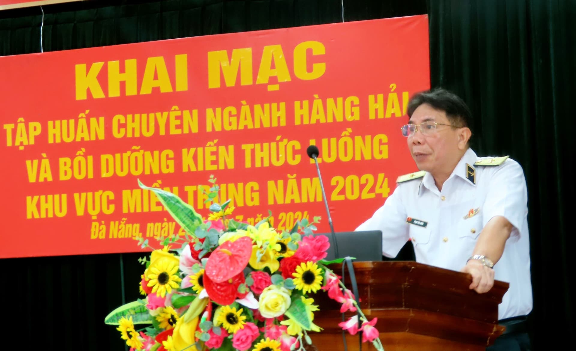 Quân chủng Hải quân tập huấn chuyên ngành hàng hải năm 2024