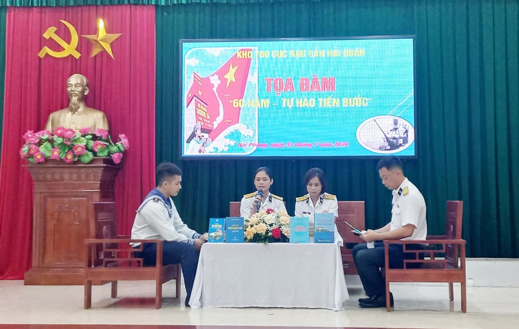 Kho 700 tọa đàm “60 năm - tự hào tiến bước”