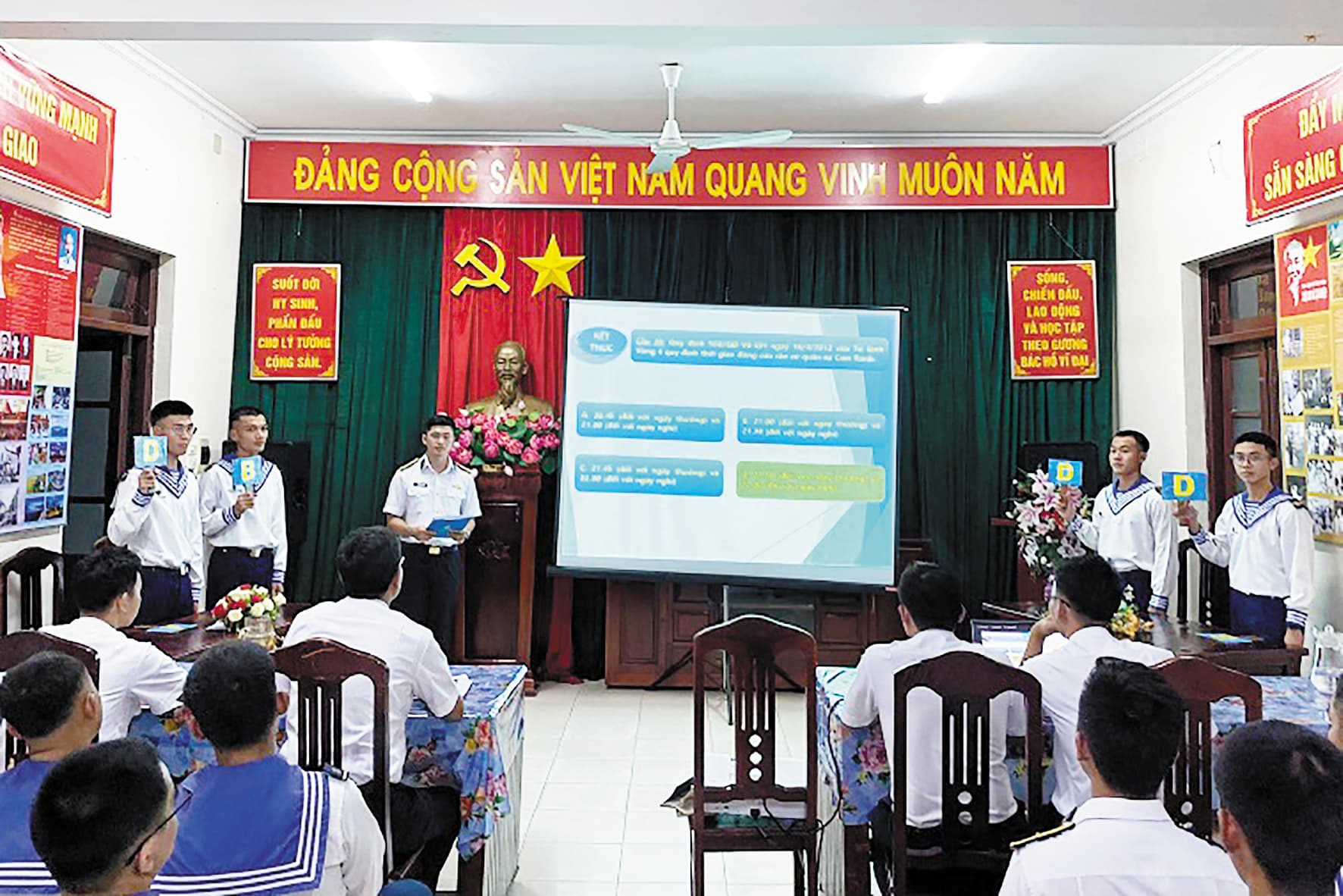 Đưa công tác phổ biến, giáo dục pháp luật vào nền nếp