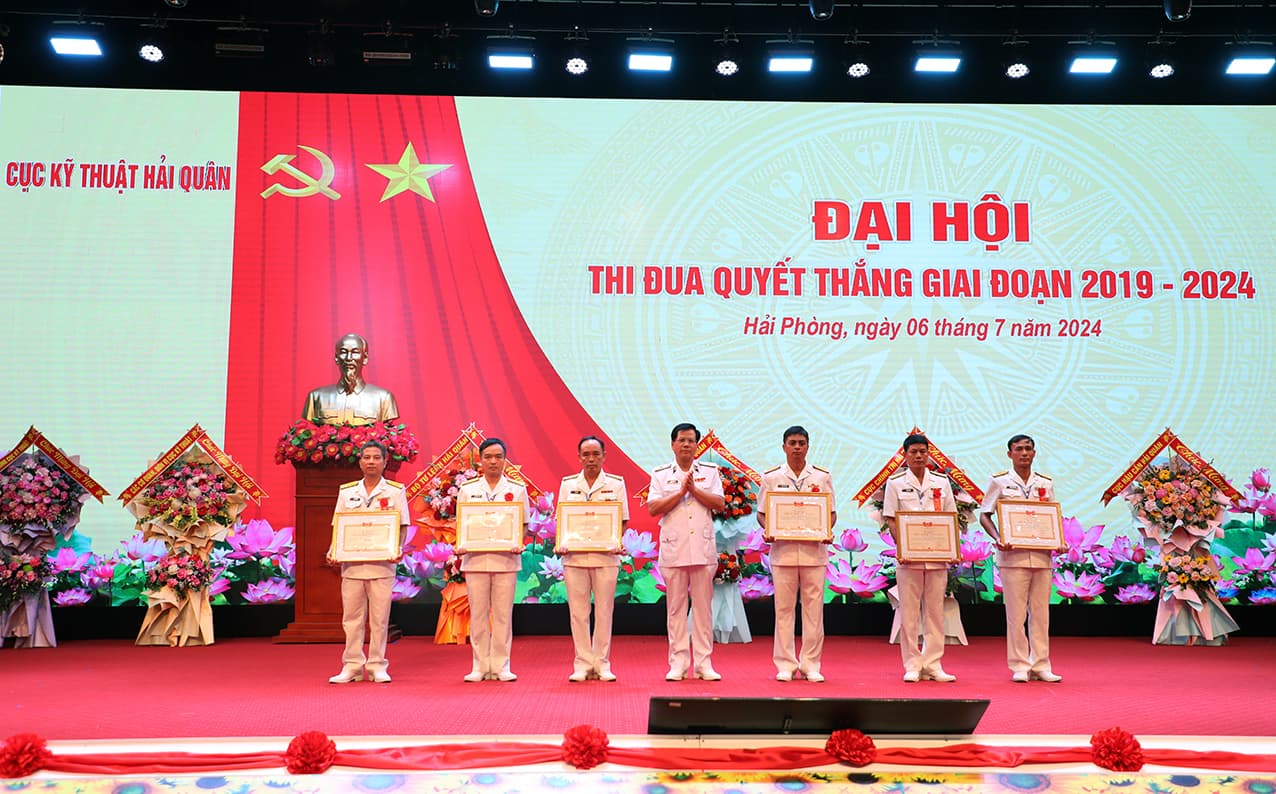 Cục Kỹ thuật Hải quân: Đại hội thi đua Quyết thắng giai đoạn 2019-2024