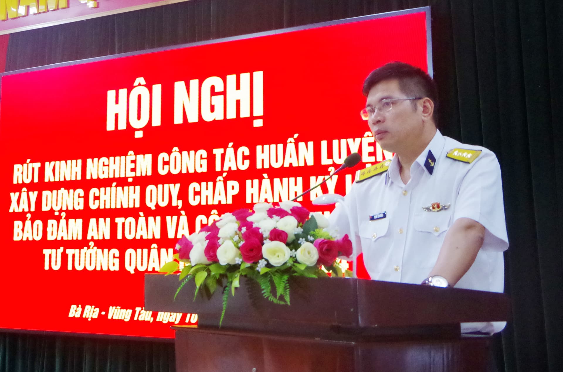 Lữ đoàn 167 rút kinh nghiệm công tác huấn luyện, xây dựng chính quy, chấp hành kỷ luật