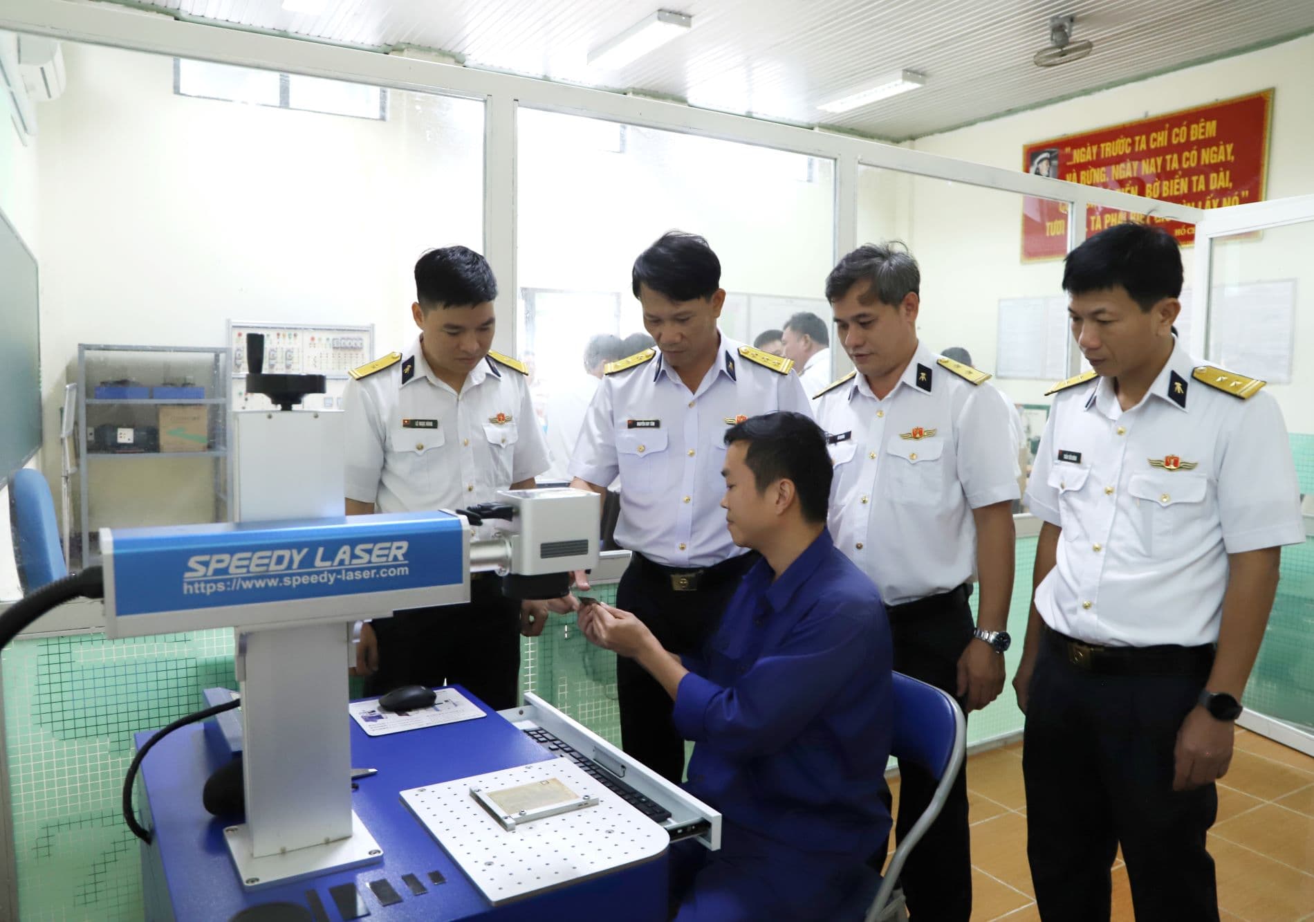 Vùng 3 nghiệm thu sản phẩm vật tư kỹ thuật