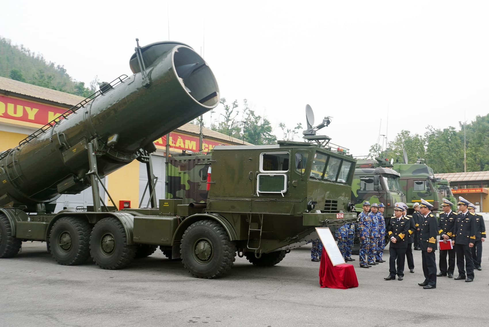 Lữ đoàn 679 chuẩn bị tốt nội dung tham gia Triển lãm Quốc phòng quốc tế Việt Nam 2024