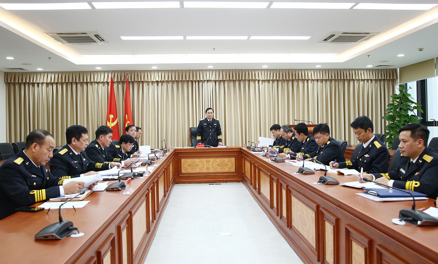 Góp ý vào dự thảo đề cương báo cáo chính trị của Đại hội Đảng bộ Quân chủng lần thứ XIV