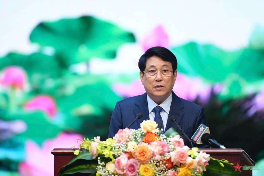 Phát biểu của Chủ tịch nước Lương Cường tại Hội thảo khoa học nhân kỷ niệm 80 năm Ngày thành lập Quân đội nhân dân Việt Nam