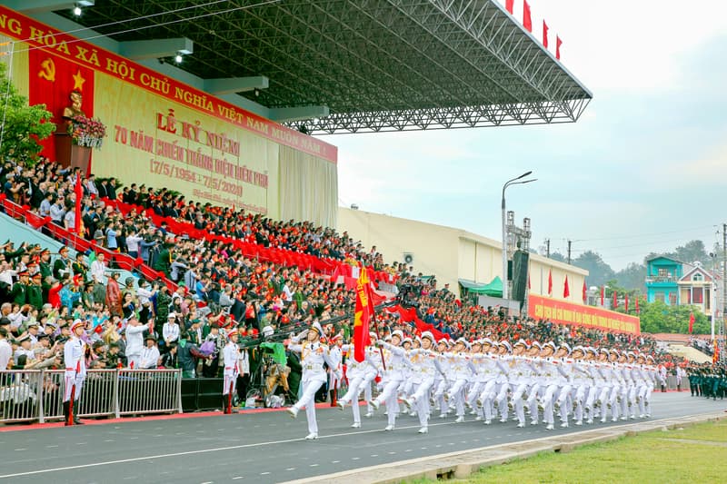 Quân đội nhân dân Việt Nam trong sự nghiệp xây dựng và bảo vệ Tổ quốc