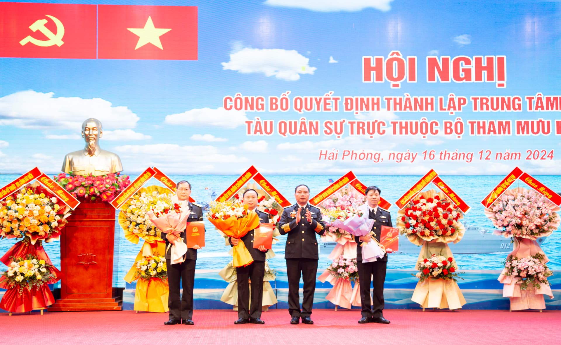 Thành lập Trung tâm Đăng kiểm tàu quân sự